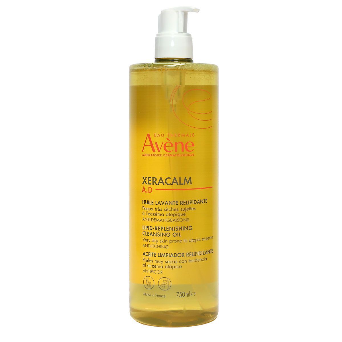 Avene XeraCalm AD Ultra Rich Cleansing Bar 100 G Soap (4)