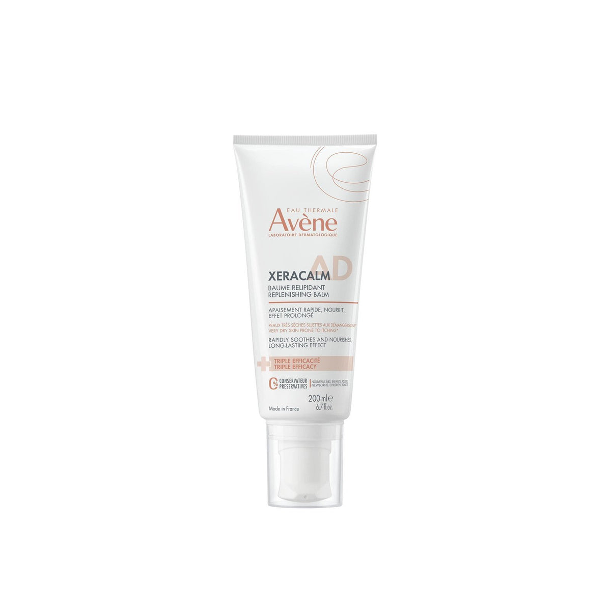 Avene XeraCalm A.D Lipid-Replenishing Balm 200 Ml