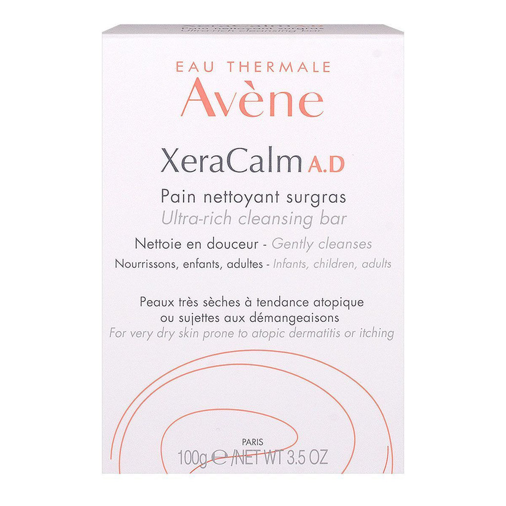 Avene XeraCalm AD Ultra Rich Cleansing Bar 100 G Soap (2)