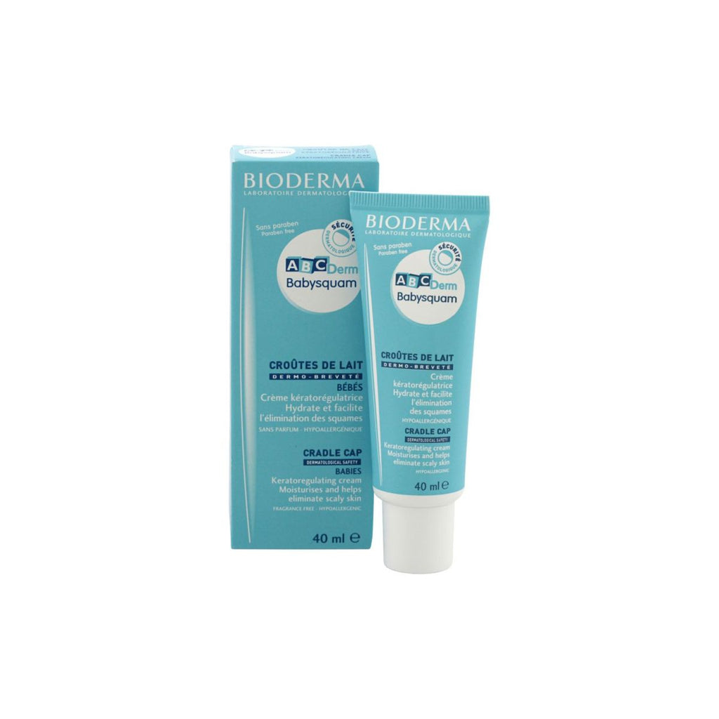 Bioderma ABCDerm Babysquam Cradle Cap Cream 40 Ml 1.33 Fl Oz (2)