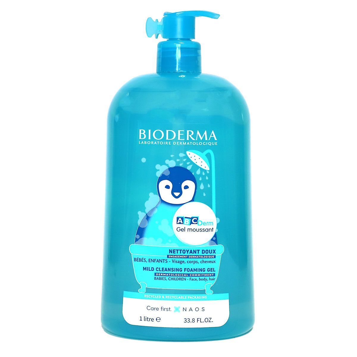 Bioderma Hydrabio Gel Moussant 400 Ml (3)