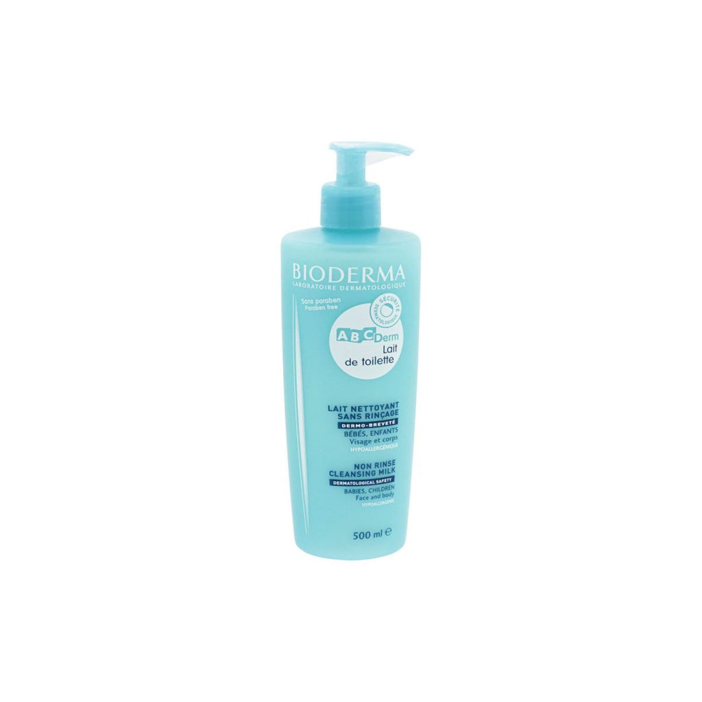 Bioderma ABCDerm Lait De Toilette Sans Rinçage 500 Ml (2)
