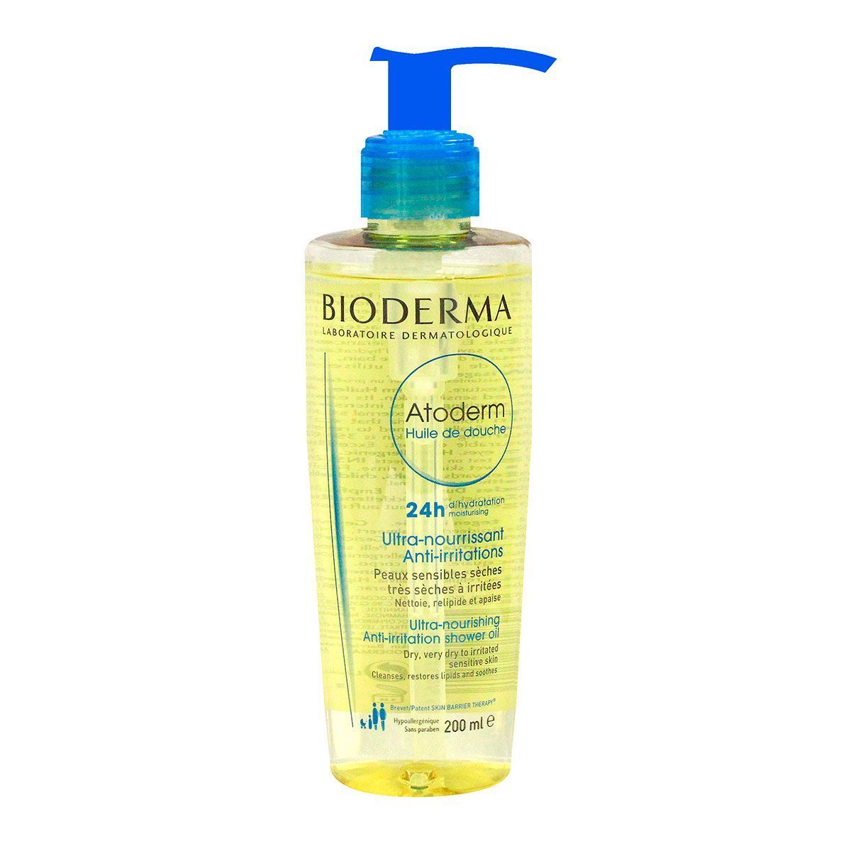 Bioderma Atoderm Huile De Douche Shower Oil 200ml (2)