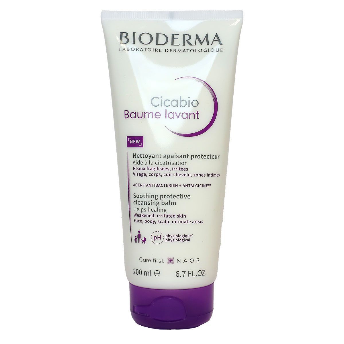 Bioderma Cicabio Cleansing Balm 200 Ml (2)