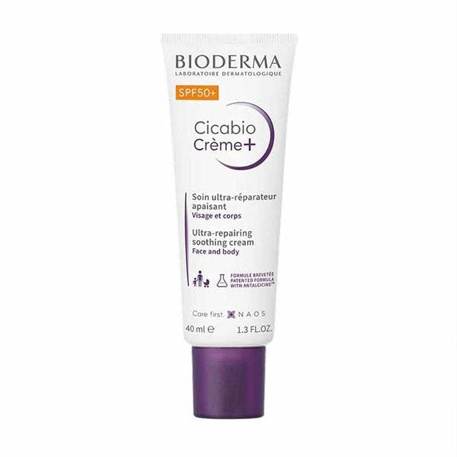 Bioderma Cicabio Ultra Reparing Soothing Cream With SPF50+