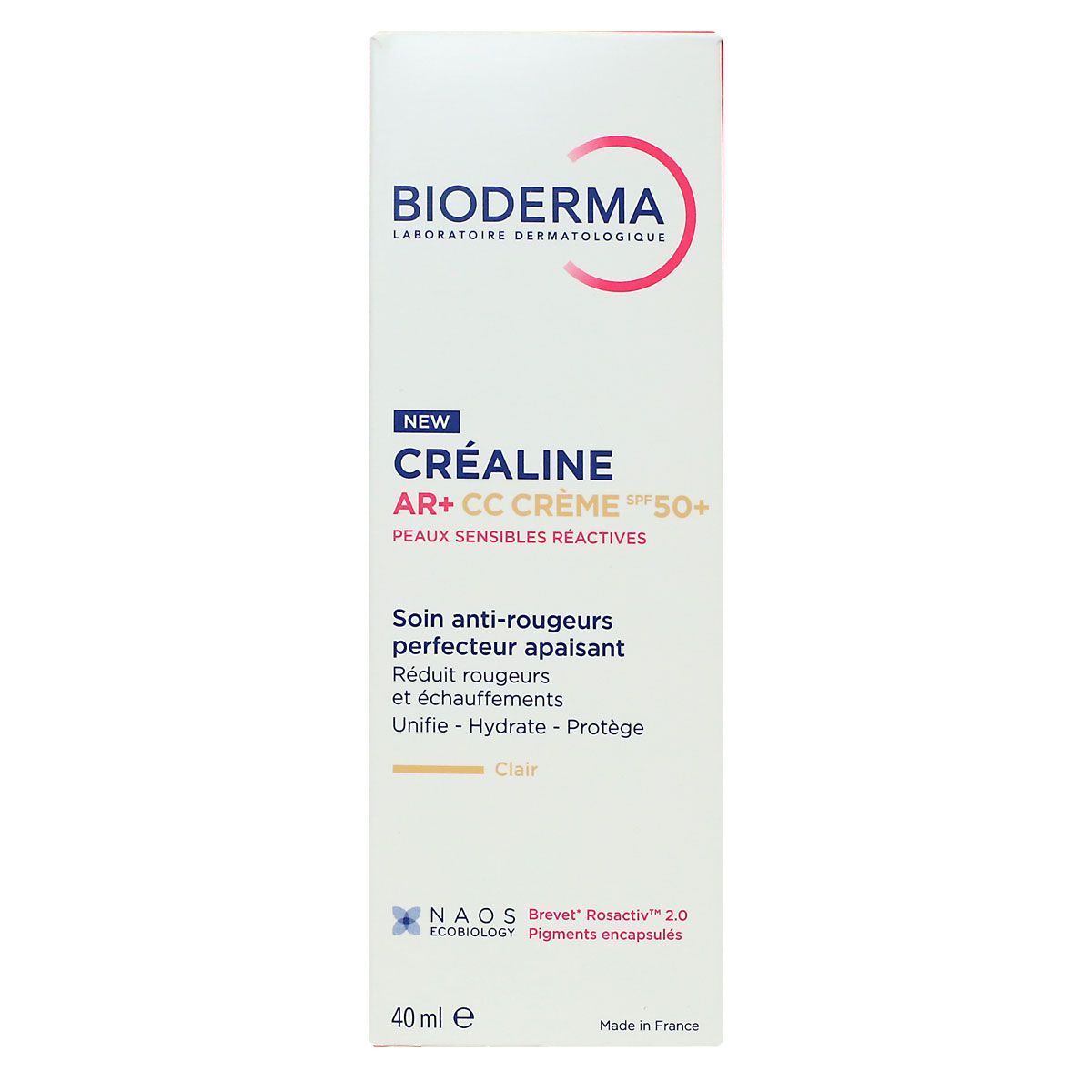 Bioderma Créaline AR+ CC Crème SPF50+CL 40ml (2)