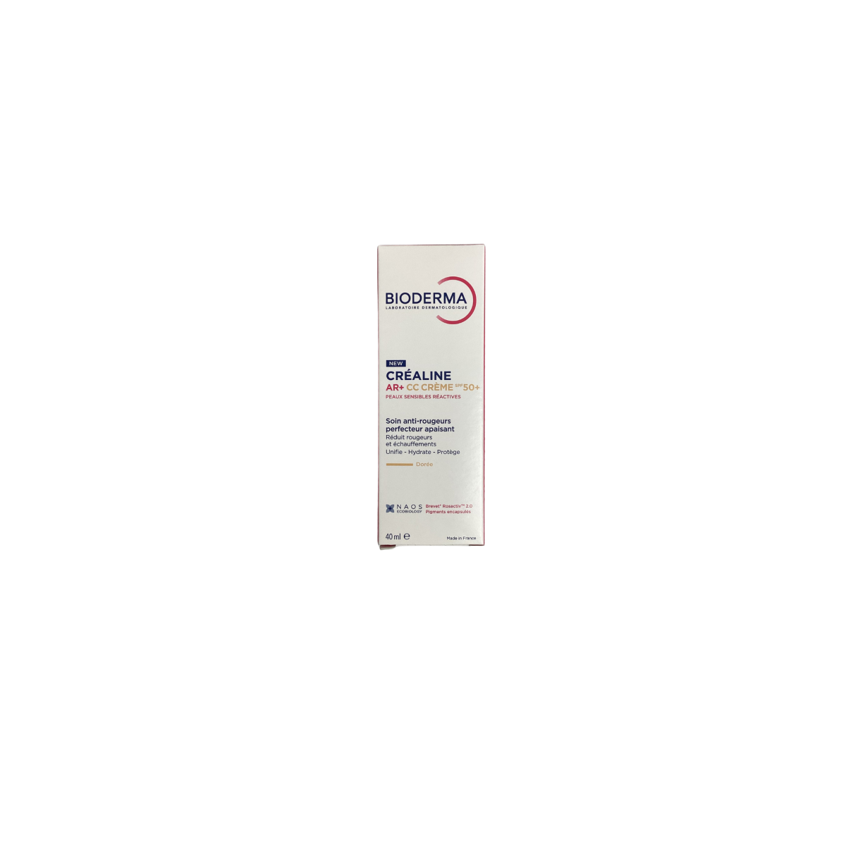 Bioderma Cr&eacute;aline Ar+ CC Cr&egrave;me SPF 50+ - 40 ml - INCI Beauty