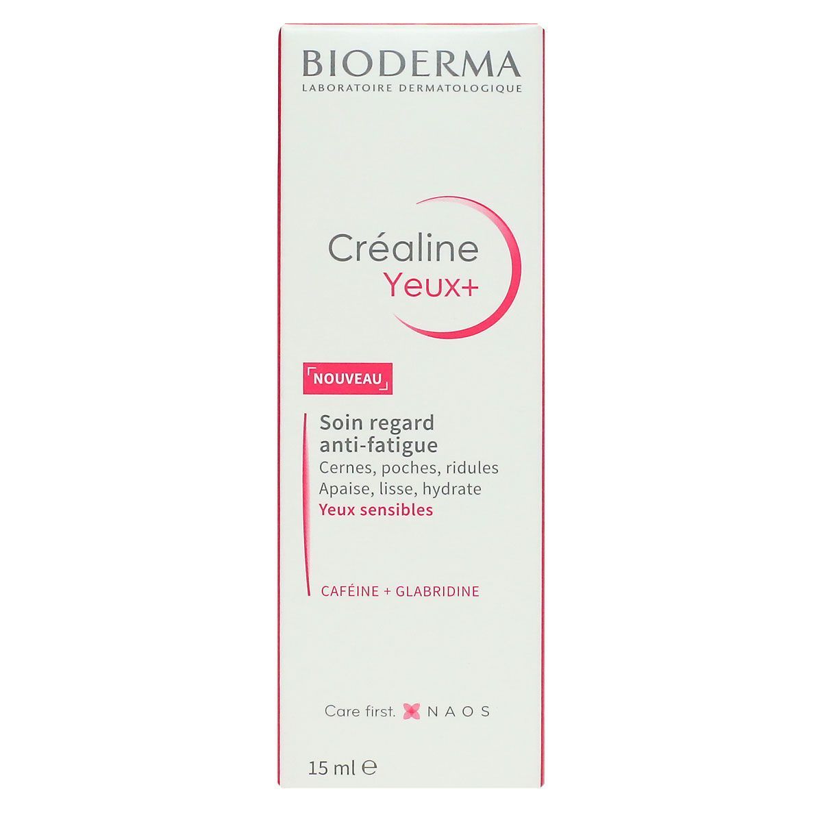 Bioderma Créaline Yeux+ Soin Regard Anti-fatigue - 15ml (2)