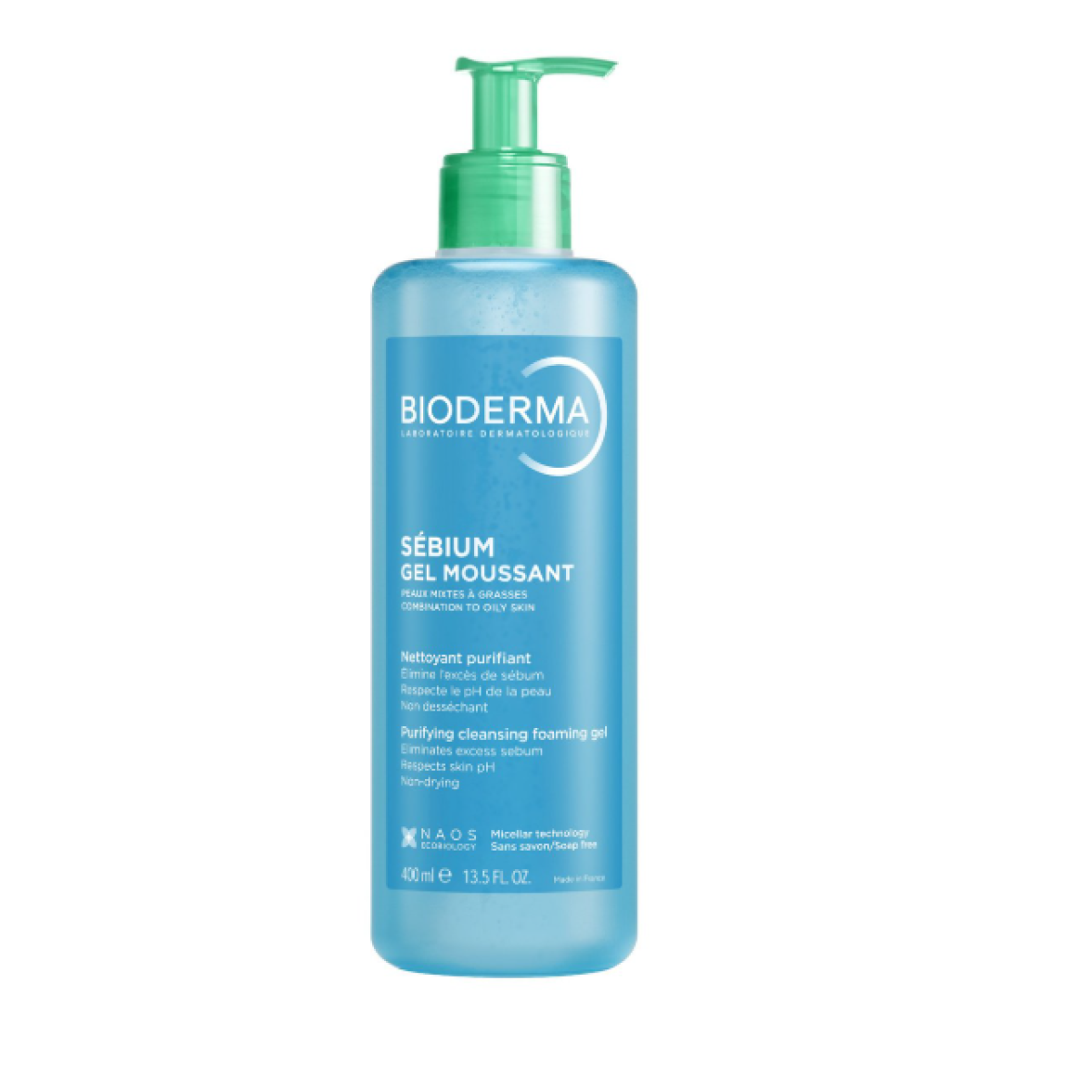 Bioderma Sébium Gel Moussant, 400 Ml (2)