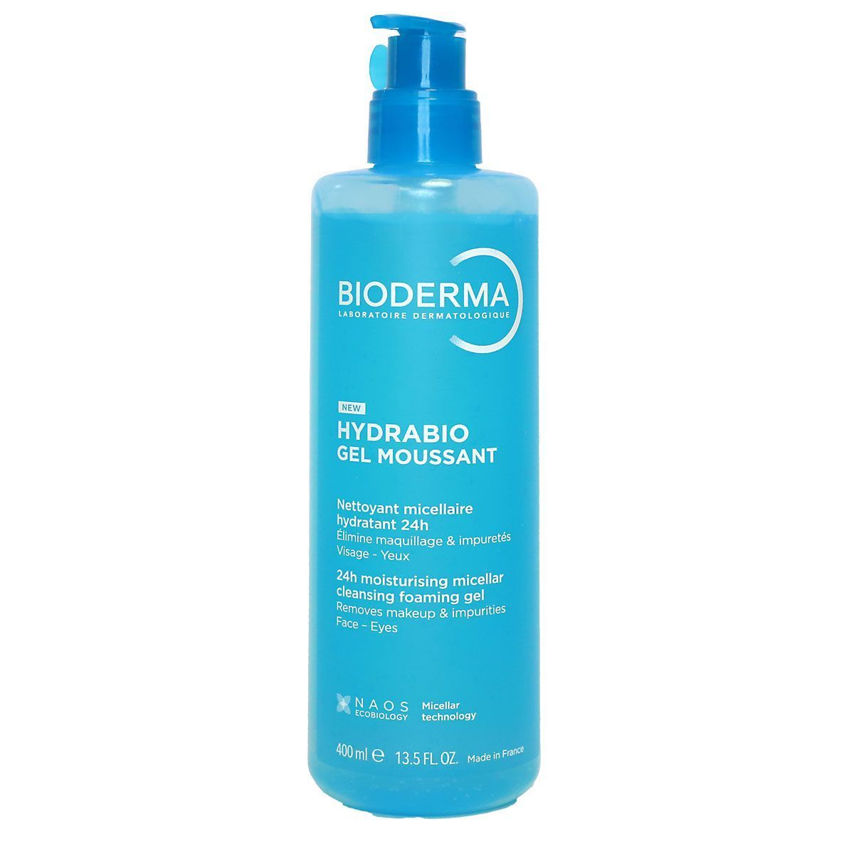 Bioderma Hydrabio Gel Moussant 400 Ml (2)