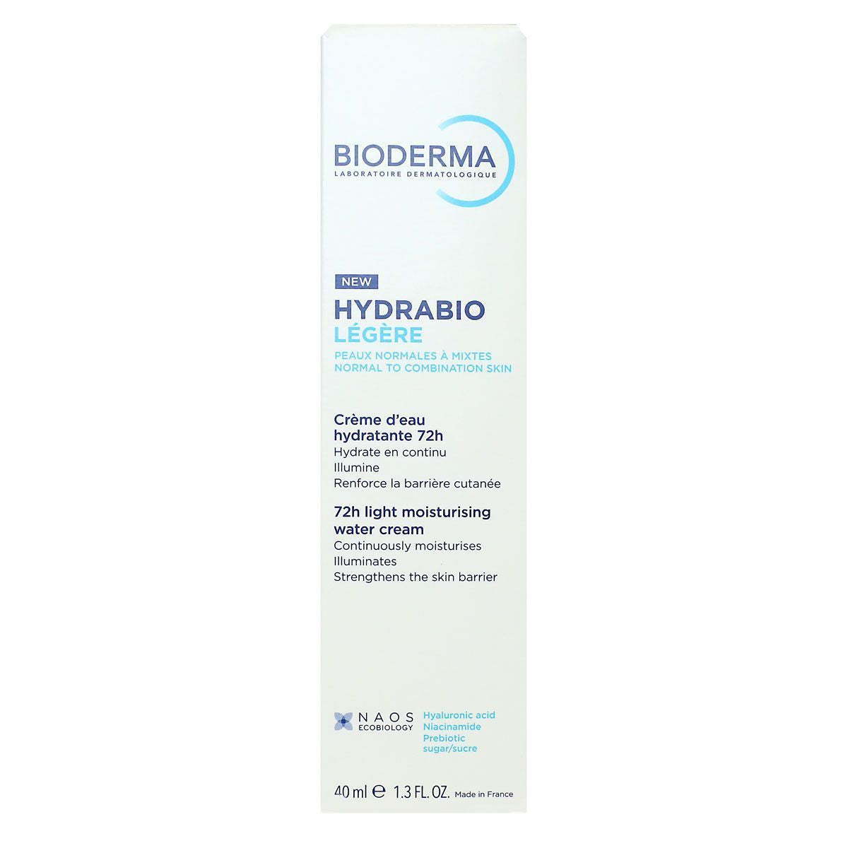 Bioderma Hydrabio Light Cream 40 Ml (2)