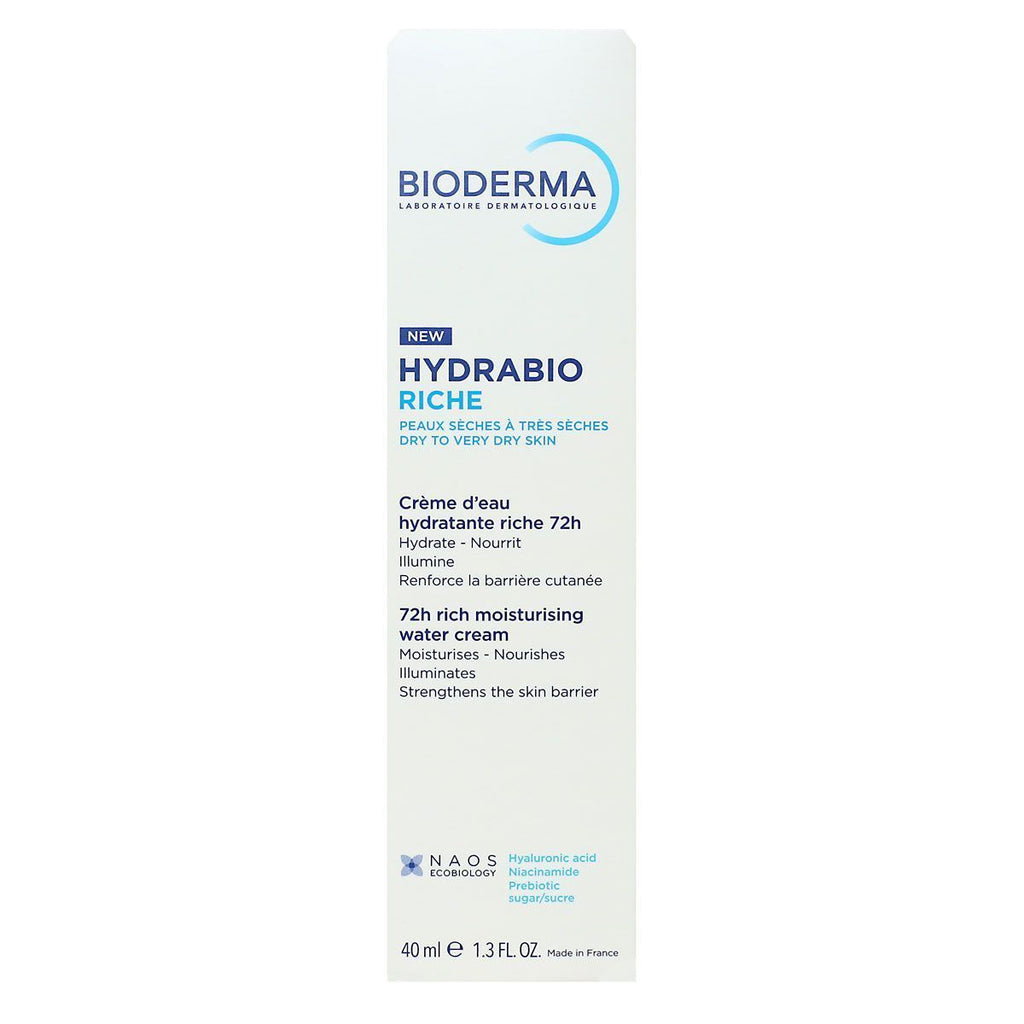 Bioderma Hydrabio Rich Moisturizing Water Cream 40 Ml (2)