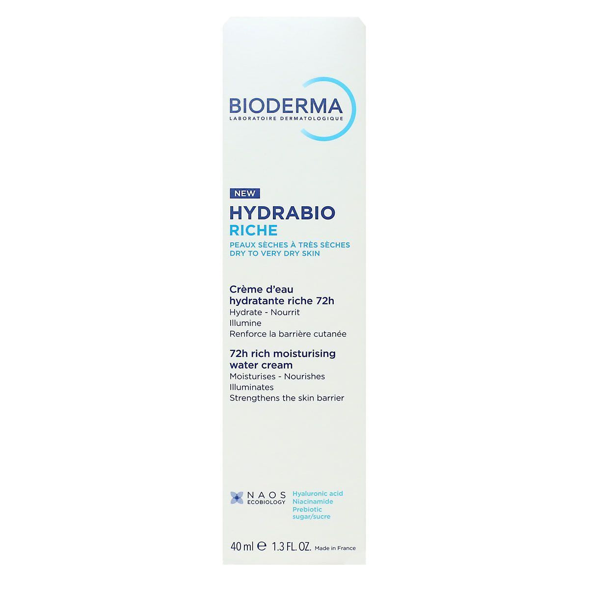 Bioderma Hydrabio Rich Moisturizing Water Cream 40 Ml (2)