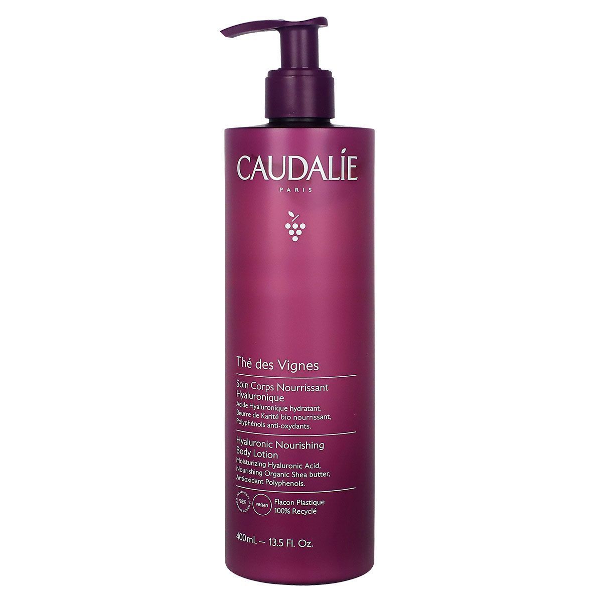 Caudalie Thé Des Vignes Nourishing Body Lotion 400ml (2)