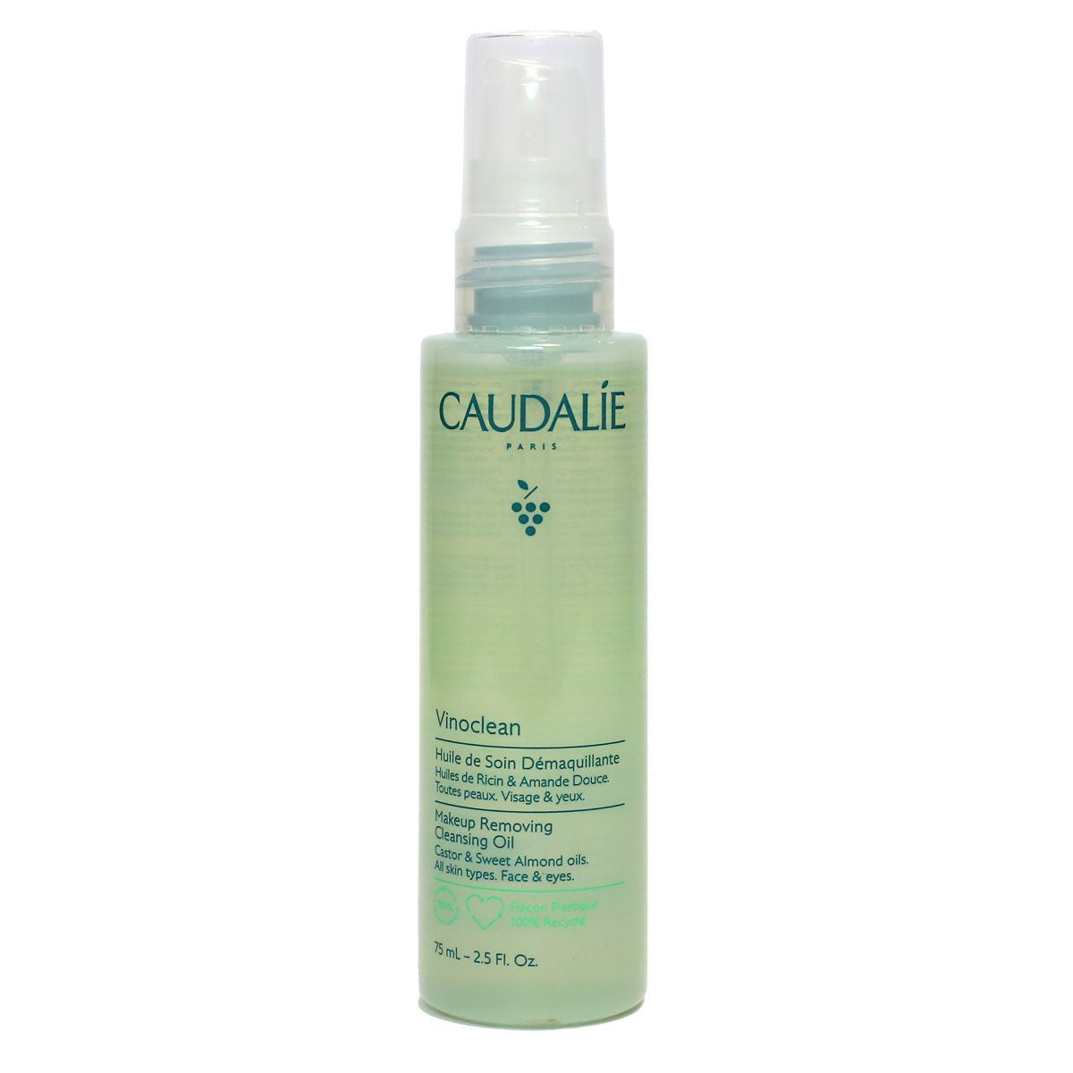 Caudalie Vinoclean Make-up Removing Cleansing Oil 75 Ml (2)