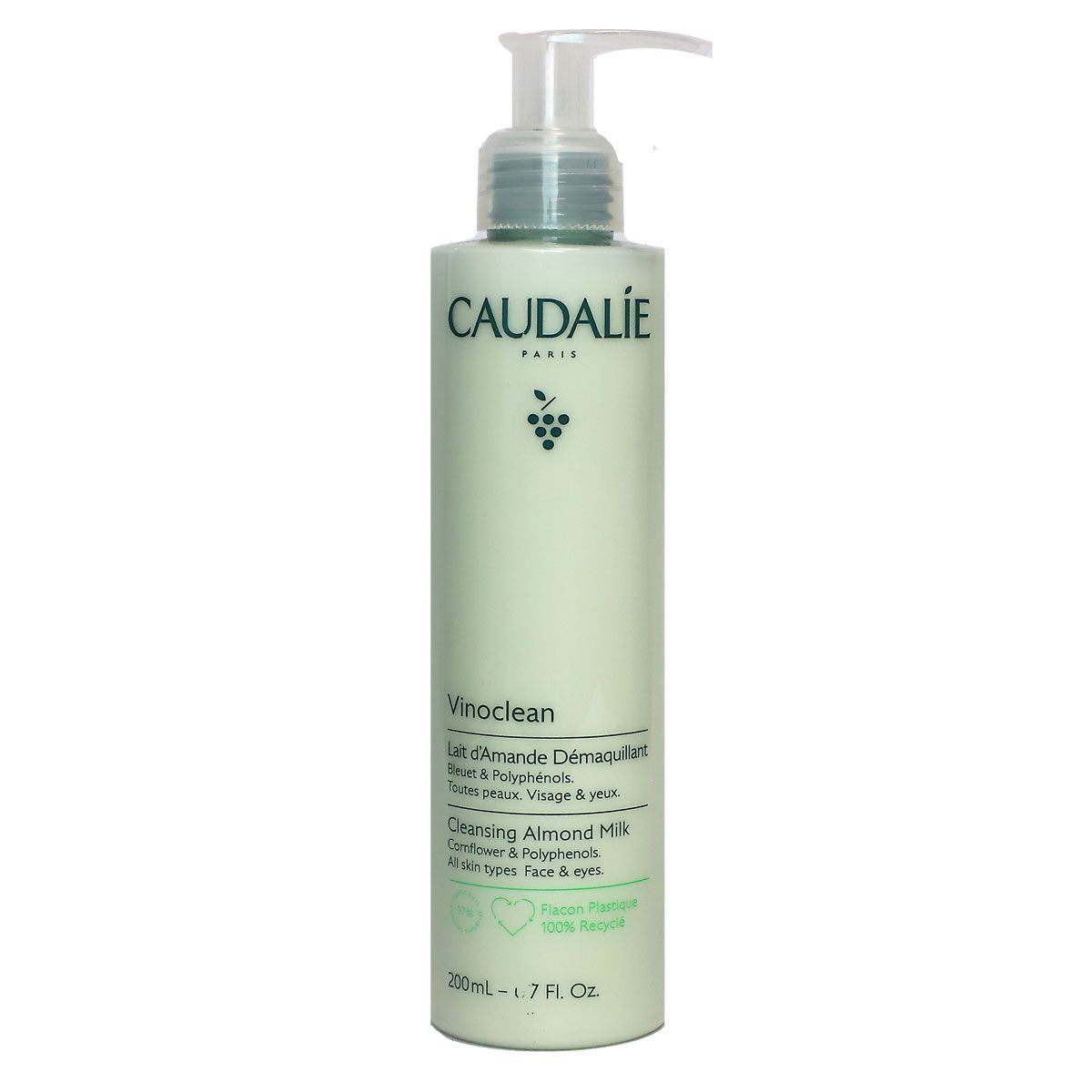 Caudalie Vinoclean Cleansing Almond Milk 200 Ml (2)