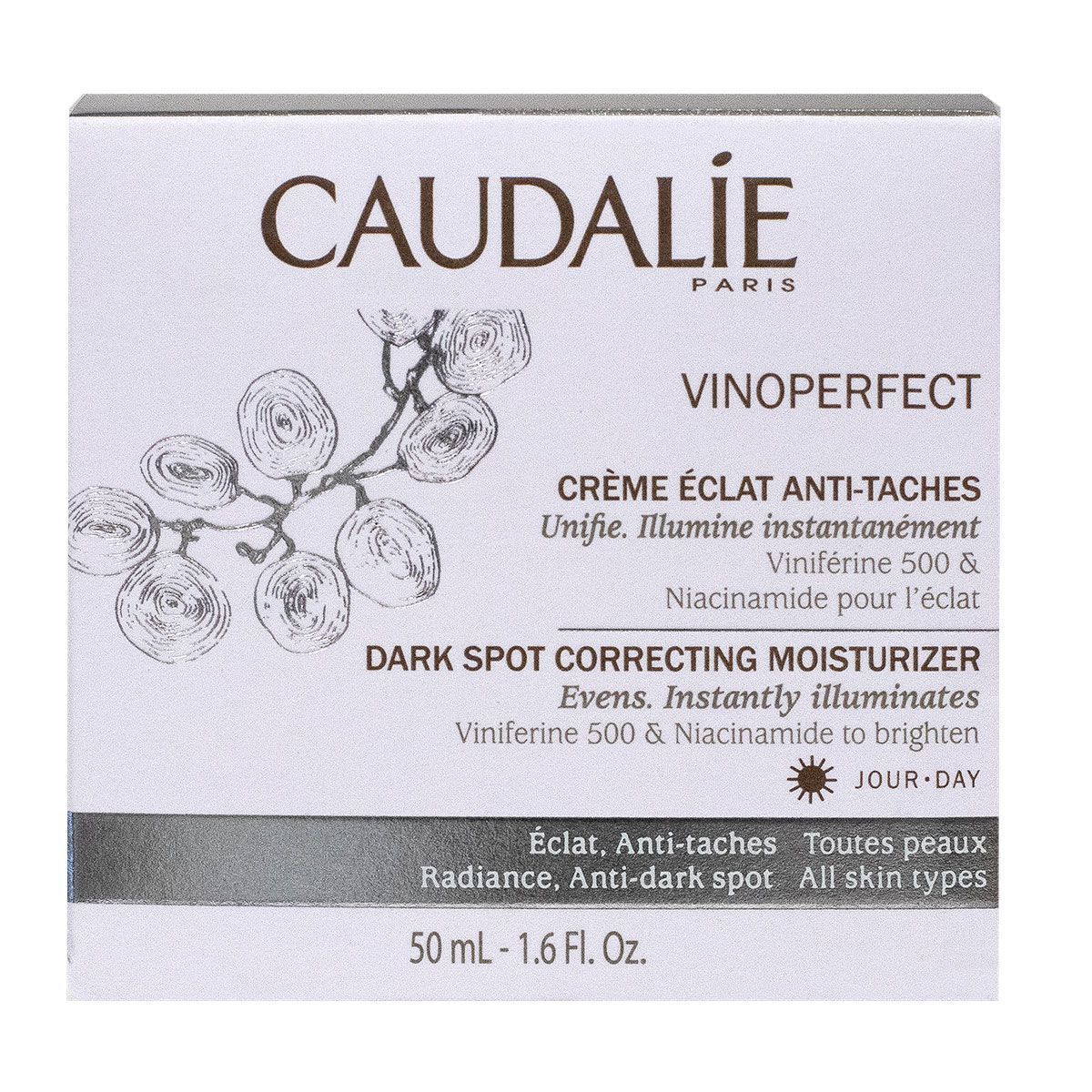 Caudalie Vinoperfect Dark Spot Anti-Blemish Day Cream 50 Ml (3)