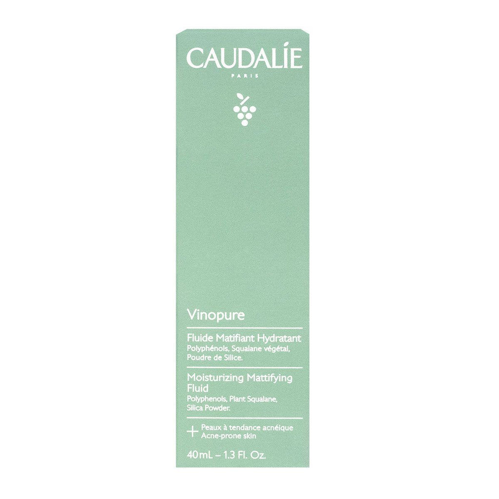 Caudalie Vinopure, Fluid Matująco-nawilżający, 60 Ml (2)