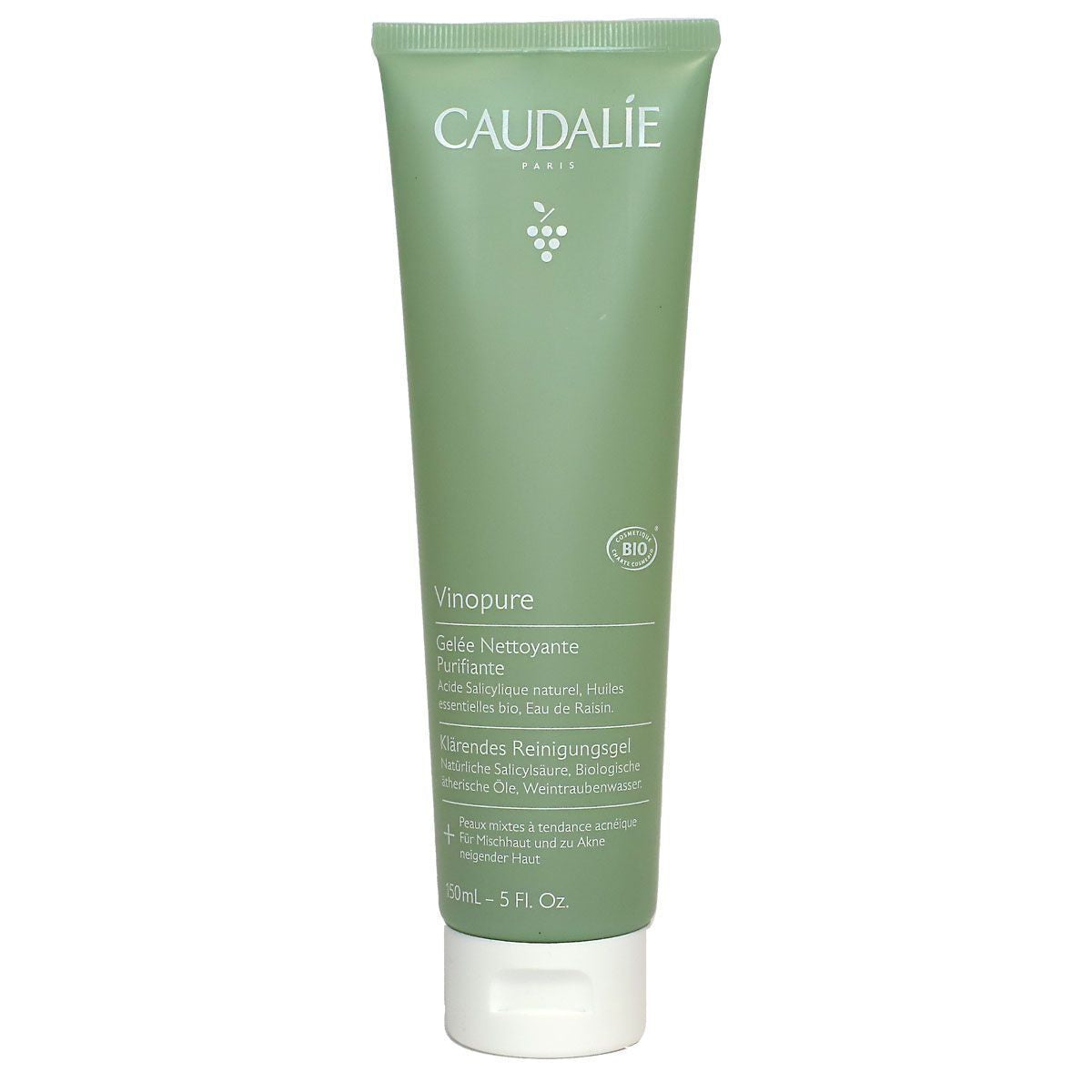 Caudalie Vinopure, Fluid Matująco-nawilżający, 60 Ml (3)