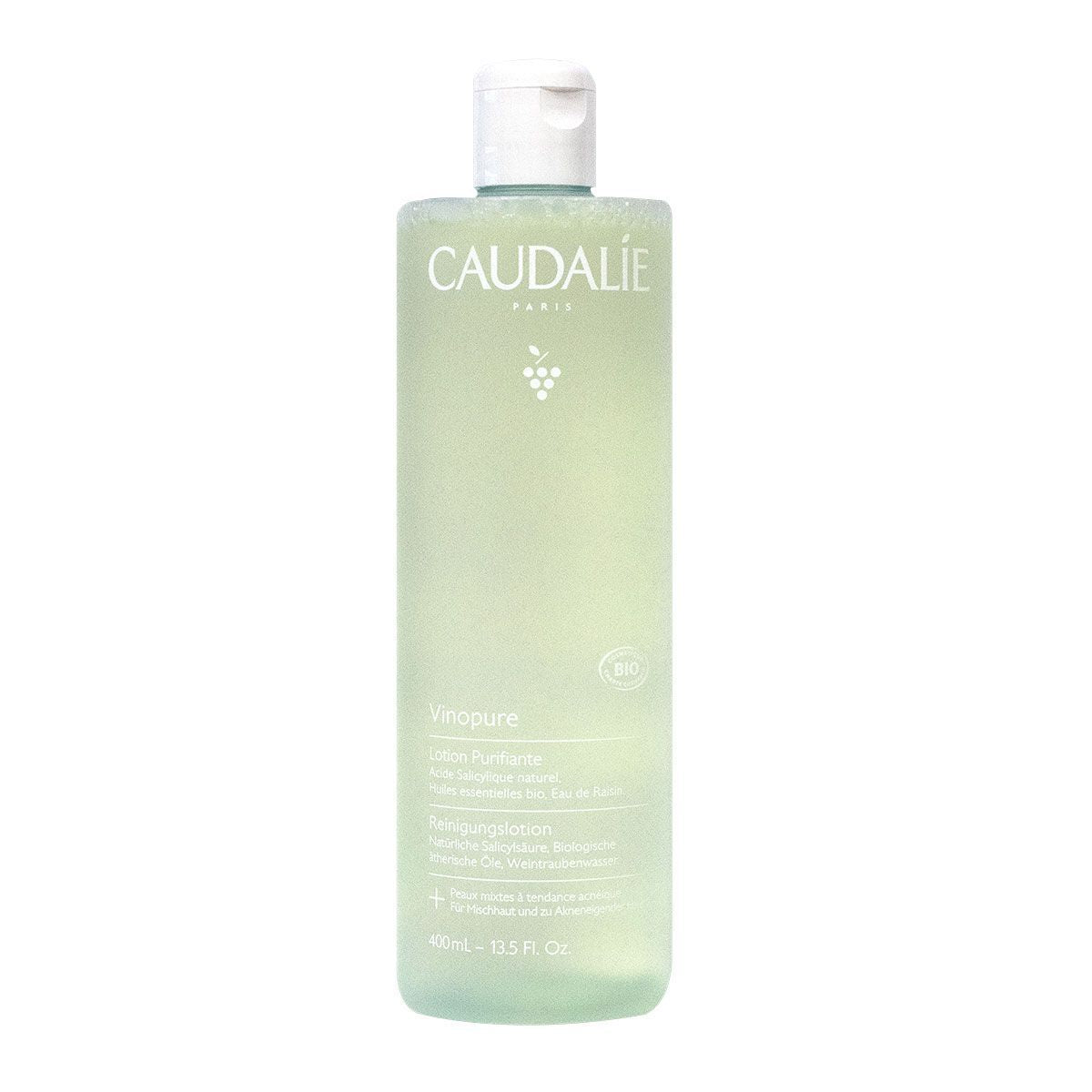 Caudalie Vinopure, Fluid Matująco-nawilżający, 60 Ml (4)