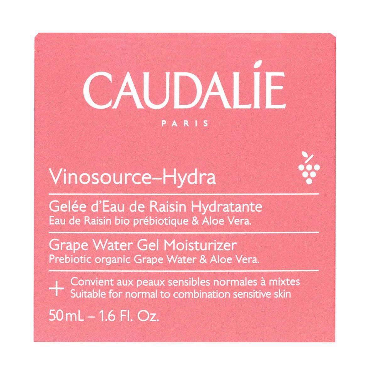 Caudalie Vinosource Hydra Grape Water Gel Moisturizer 50 Ml (2)