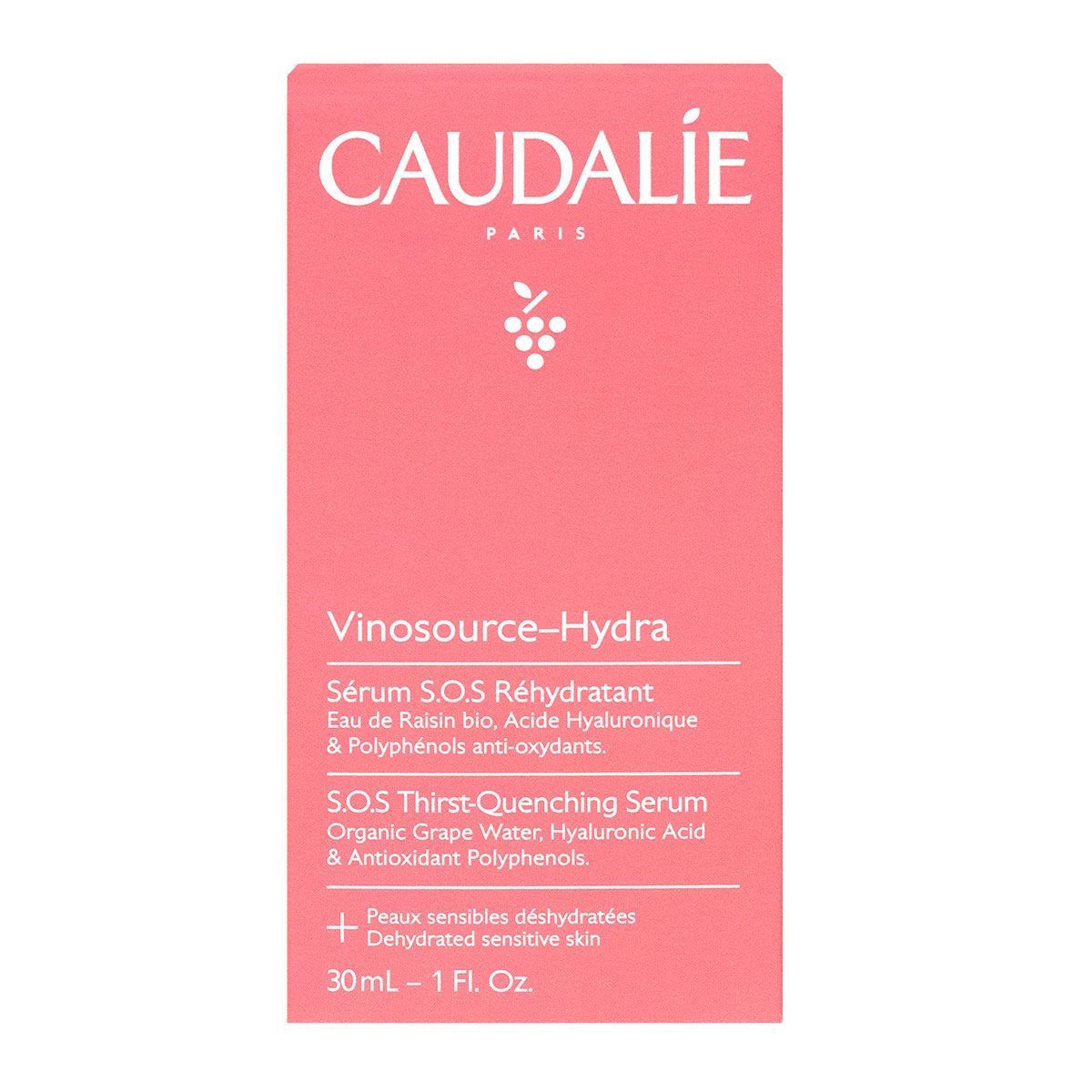 Caudalie Vinosource Hydra Grape Water Gel Moisturizer 50 Ml (3)