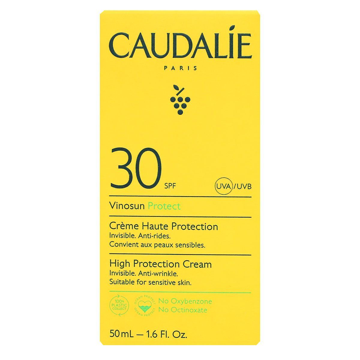 Caudalie Vinosun Protect High Protection Cream SPF30, 50 Ml (2)