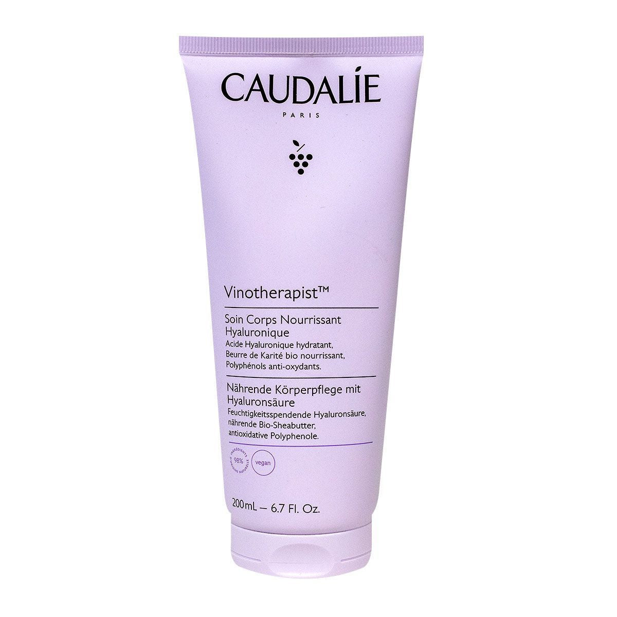 Caudalie Vinotherapist Nourishing Hyaluronic Body Lotion 200 Ml (2)