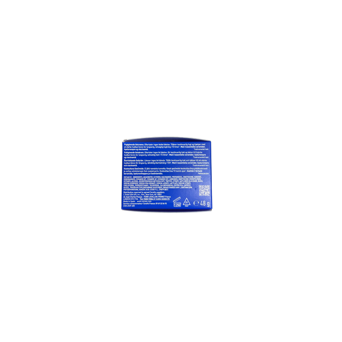 CeraVe HA Hydrating Water Gel 48 Ml (4)