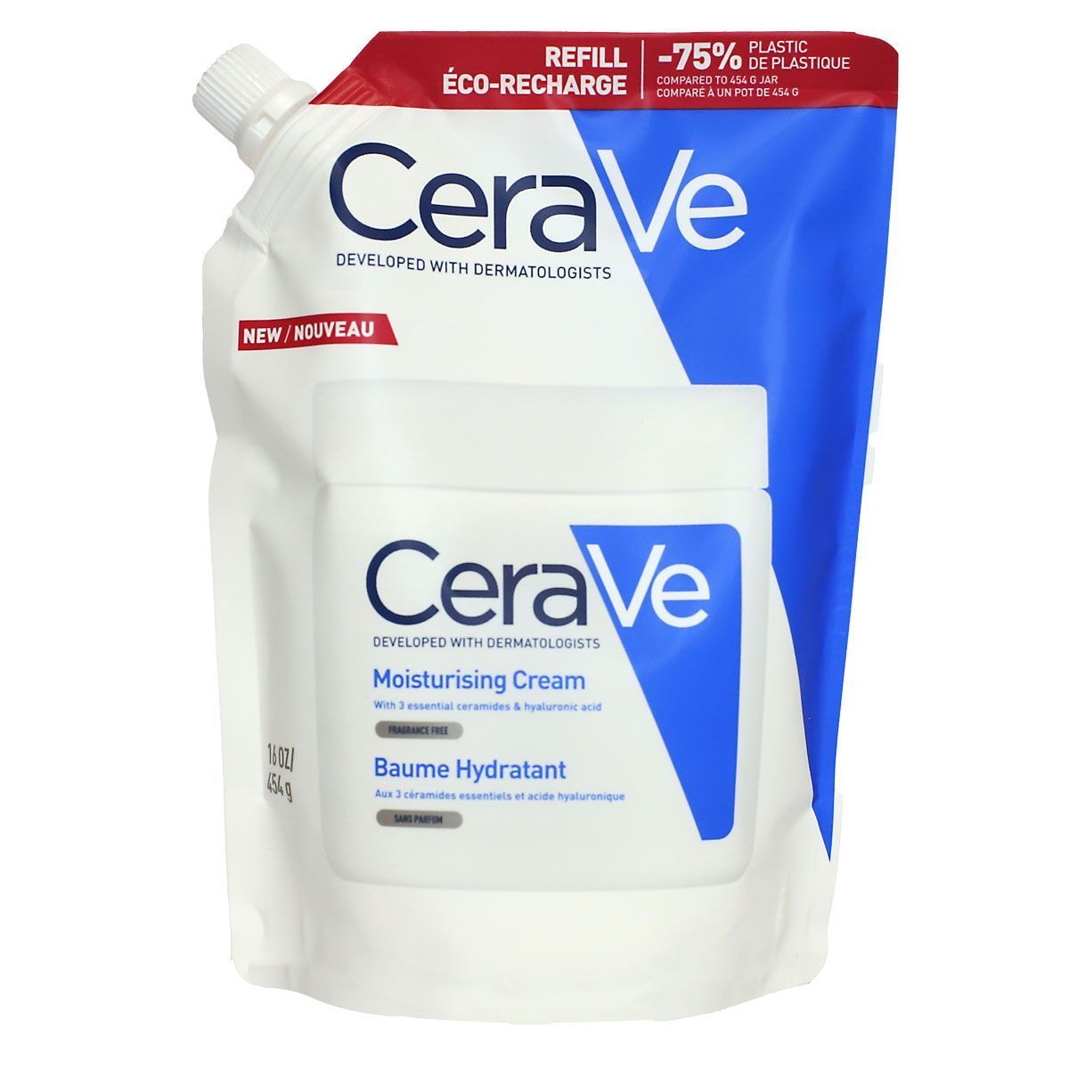 CeraVe Moisturising Cream Refill 473 Ml (2)