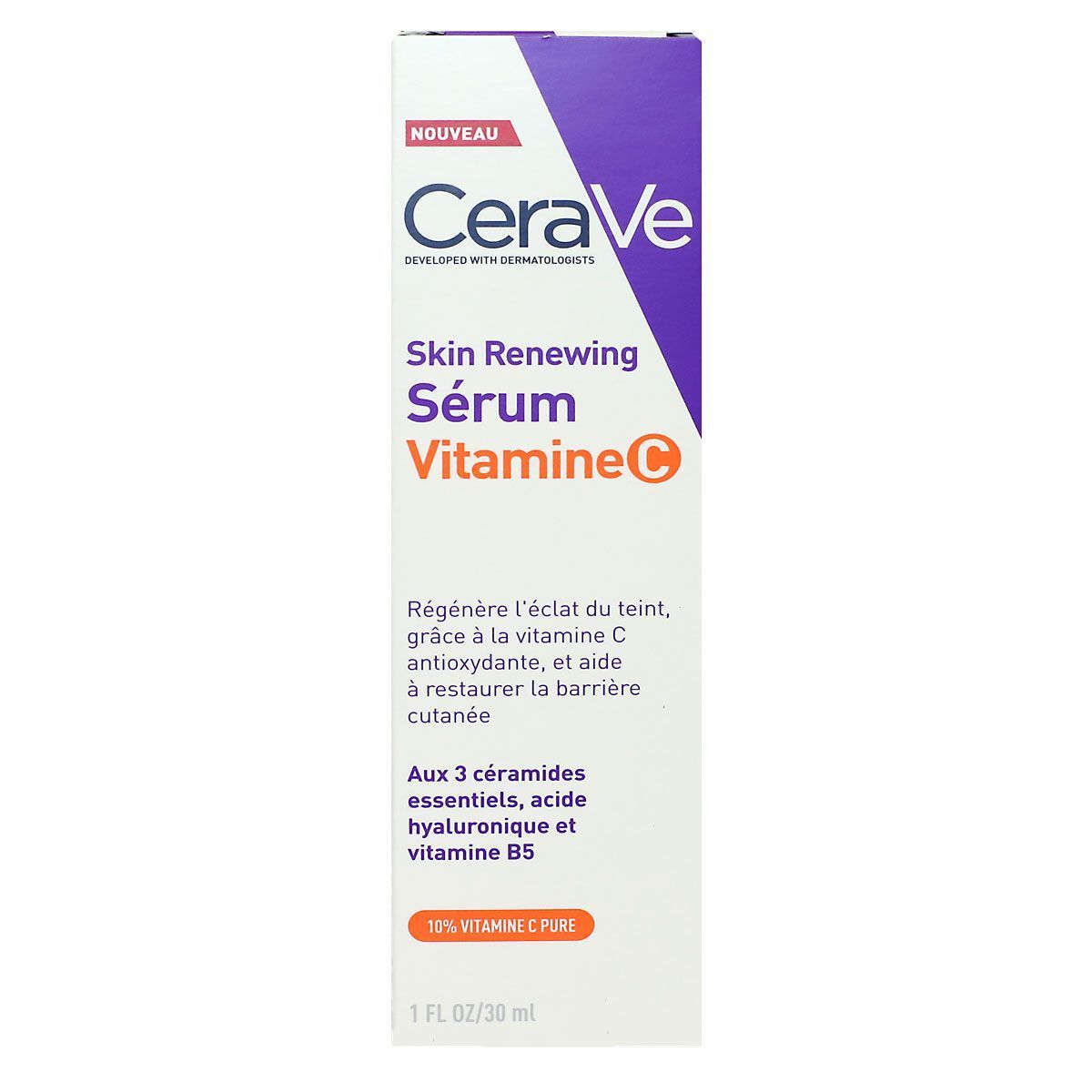 CeraVe Skin Renewing Vitamin C Serum For Anti-Ageing 30ml (2)