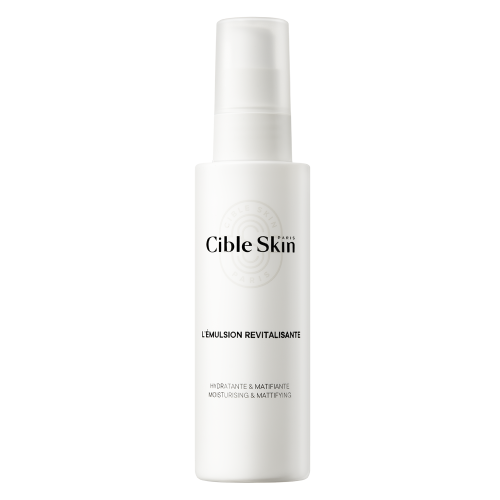 Cible Skin Paris L'ÉMULSION REVITALISANTE Hydratante Et Matifiante - 120ml