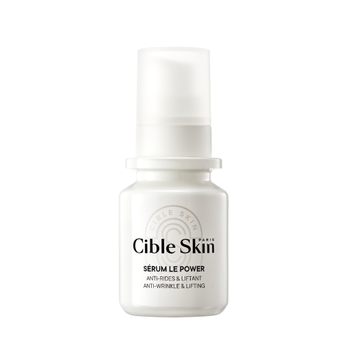 CIBLE SKIN SERUM LE POWER Anti-Wrinkle and Lift - 10ml | Zen Cart!
