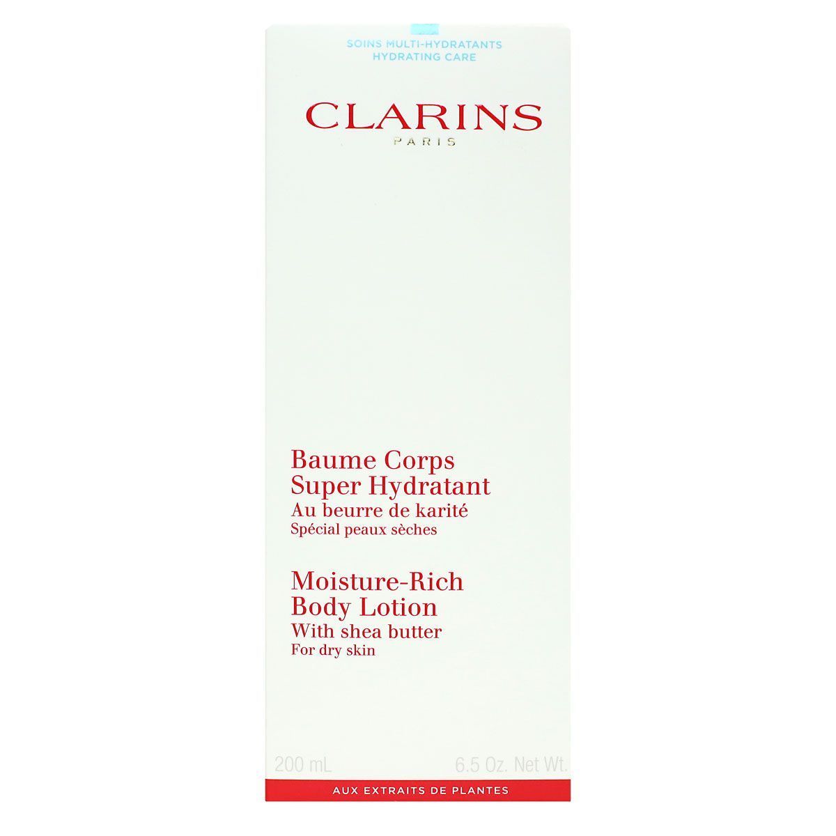 Clarins Baume Corps Super Hydrantant Moisture Rich Body Lotion 200ml (2)