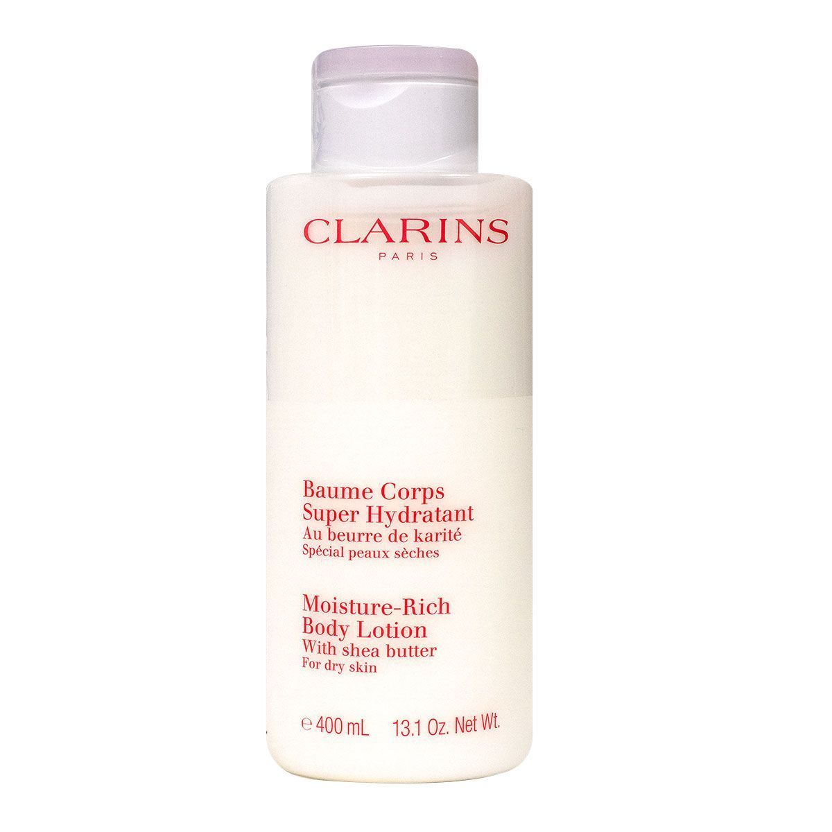 Clarins Moisture Rich Body Lotion ( For Dry Skin )400ml/13.5oz (2)