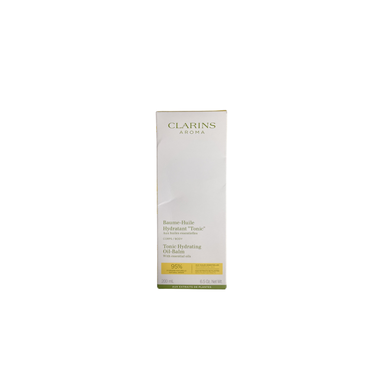 Clarins Tonic Aroma Body Oil Moisturizing Balm 200ml (2)