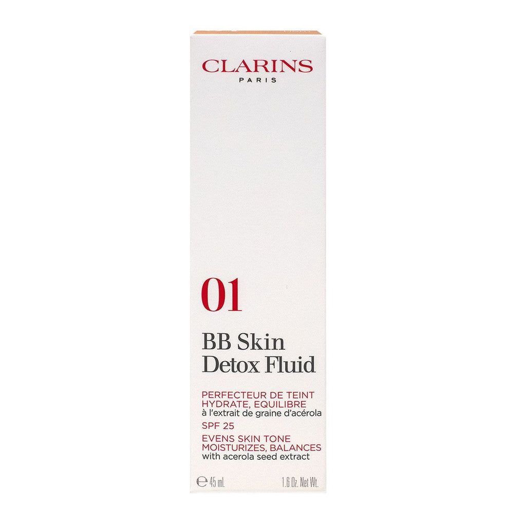 Clarins BB Skin Detox Fluid SPF 25 Teinte 1 Light - 45 Ml (2)