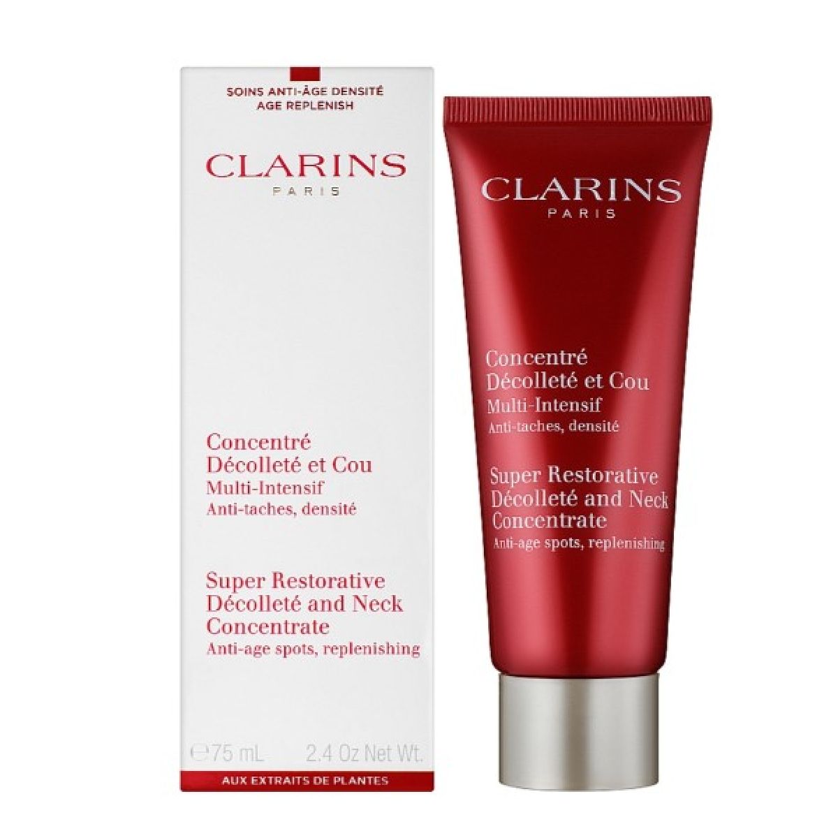 Clarins Extra-Firming Youthful Lift Neck &amp; Decollete Care 75ml (4)