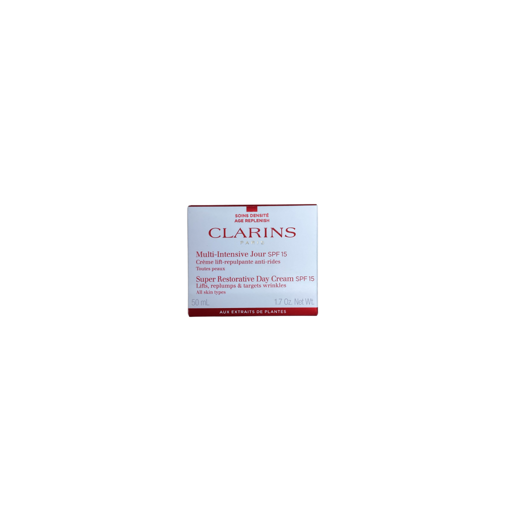 Clarins Super Restorative Day Cream - SPF 15 50ml (2)