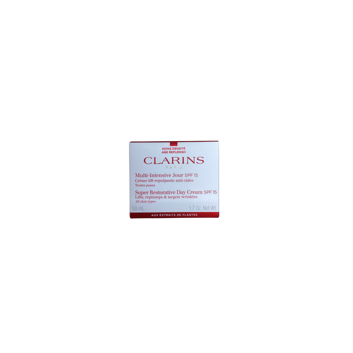 Clarins Super Restorative Day Cream - SPF 15 50ml (2)