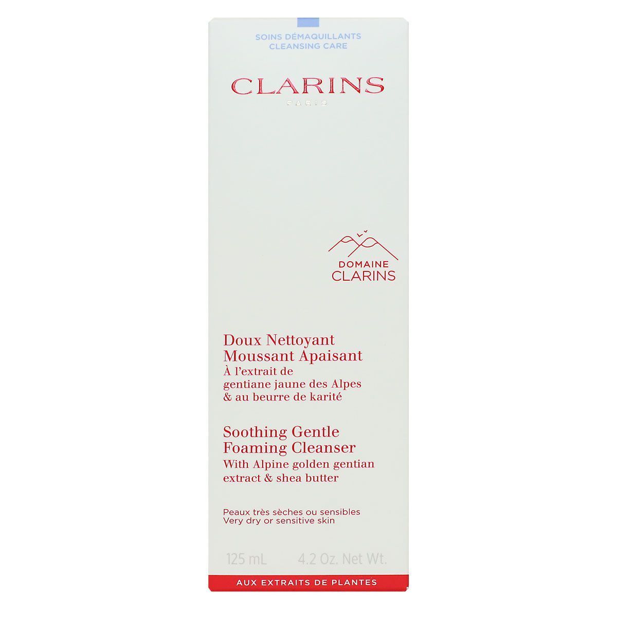 Clarins Cleansing Soothing Gentle Foaming Cleanser 125 Ml (2)