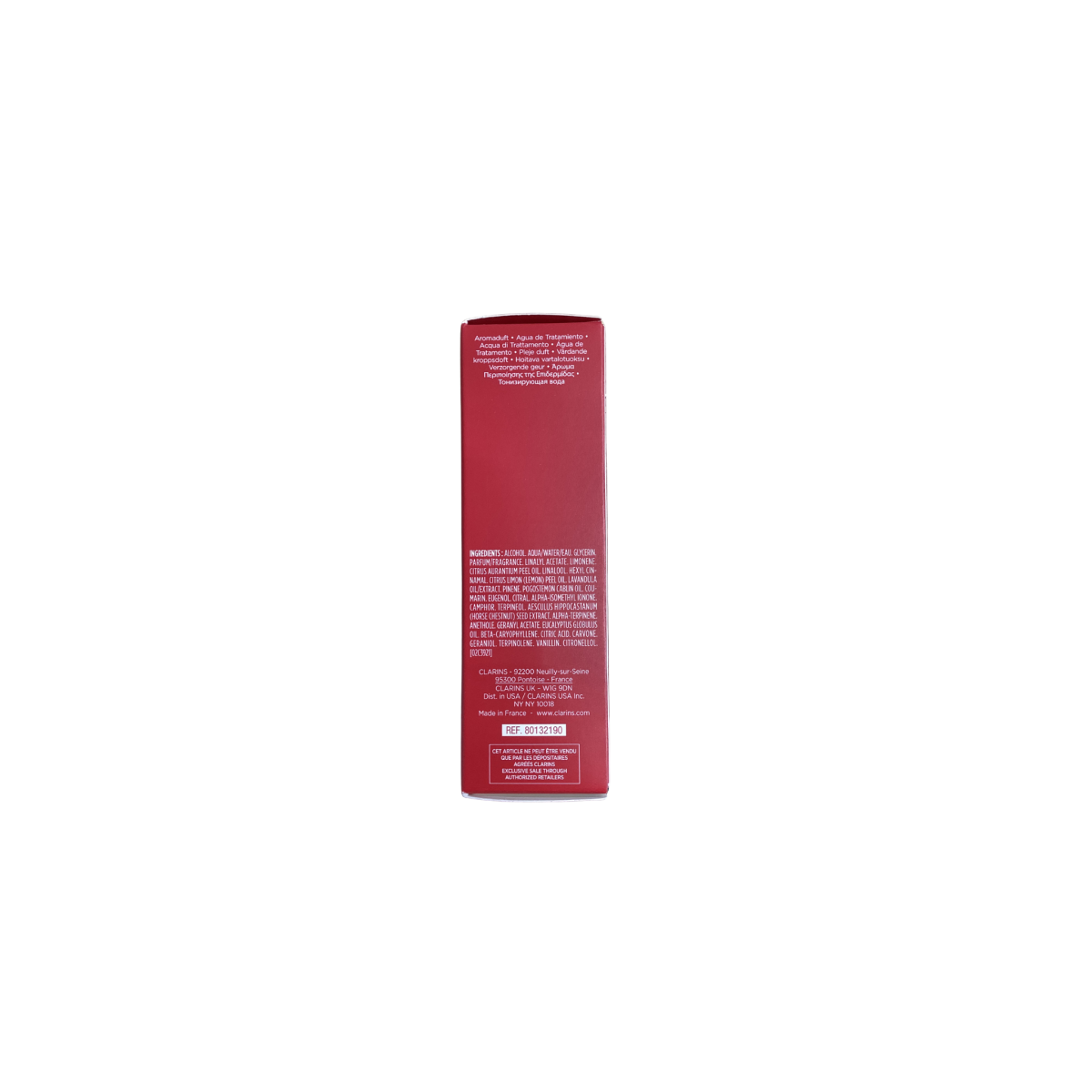 Clarins Eau Dynamisante Treatment Fragrance Body Spray 100 Ml (4)