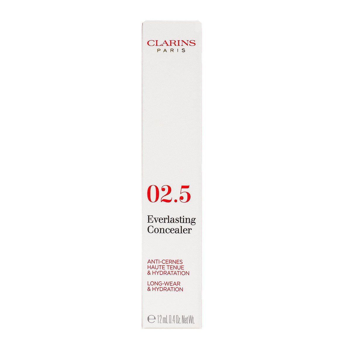 Clarins Everlasting Concealer Flüssig-Korrektor 02.5 Medium 12 Ml (2)