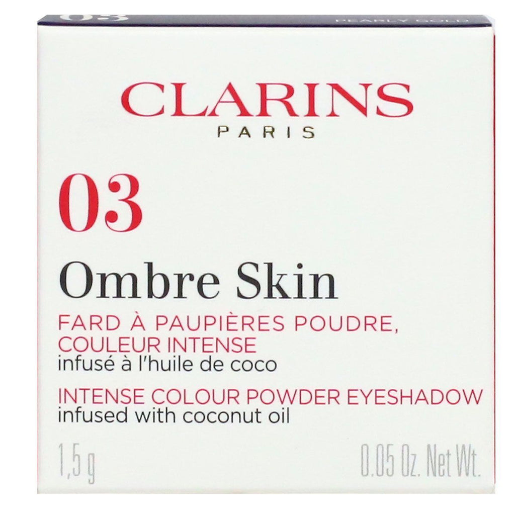 Clarins Ombre Skin Mono Eyeshadow 03 Pearly Gold (2)