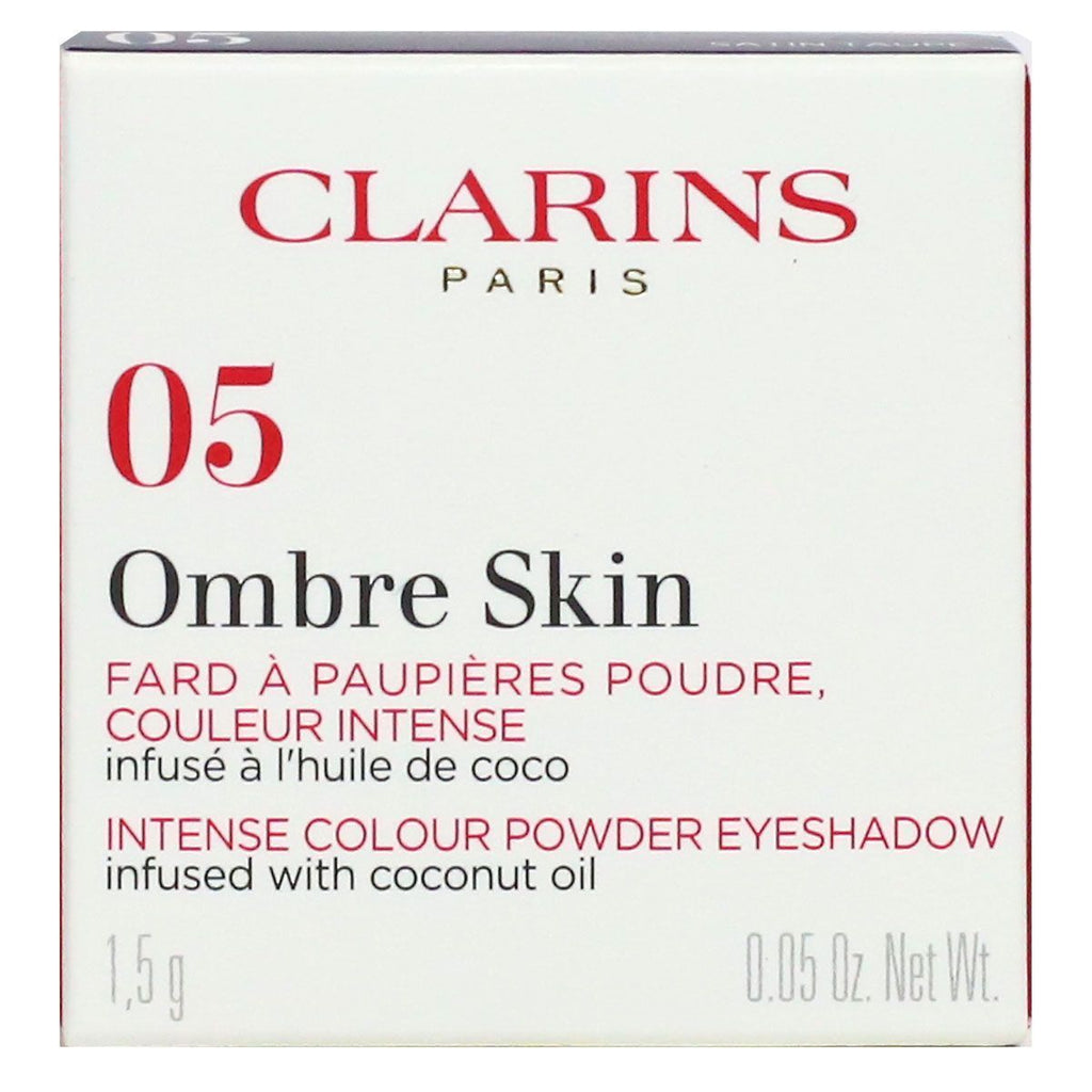 Clarins Ombre Skin Mono #05-Satin Taupe 1.5G Eyeshadow (2)
