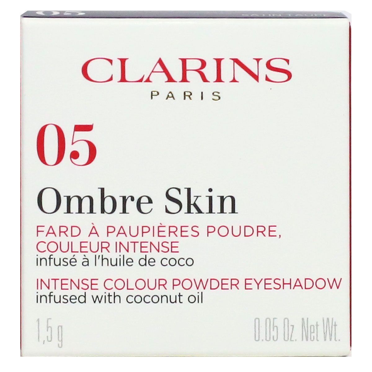 Clarins Ombre Skin Mono #05-Satin Taupe 1.5G Eyeshadow (2)