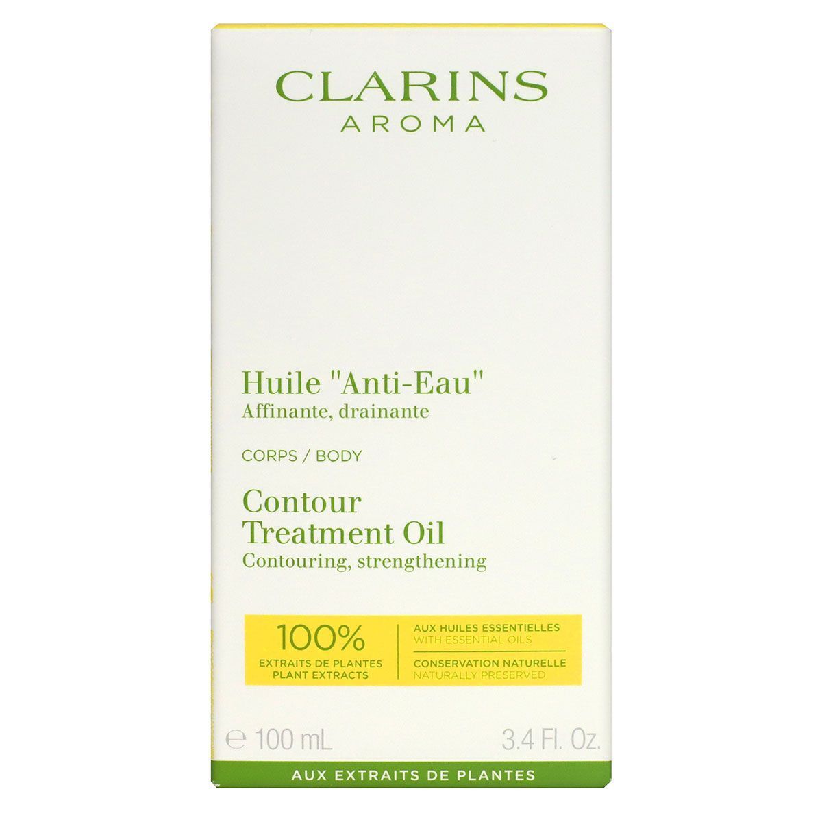 Clarins Aroma Contour Body Treatment Oil 100 Ml (2)