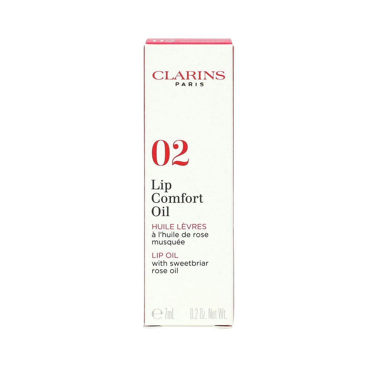 Clarins Lip Comfort Oil 02 Raspberry 7 Ml (2)