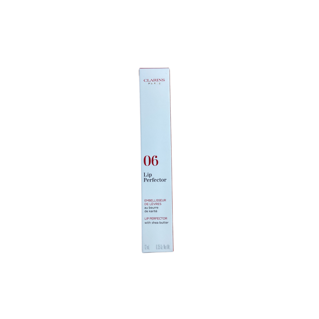 Clarins Natural Lip Perfector 06 Rosewood Shimmer - 12ml (2)