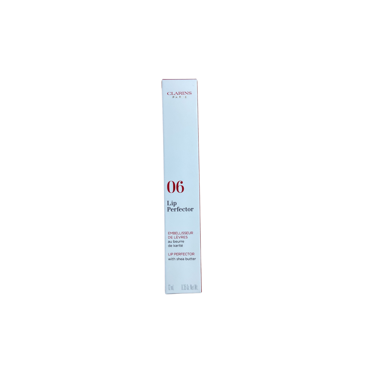 Clarins Natural Lip Perfector 06 Rosewood Shimmer - 12ml (2)
